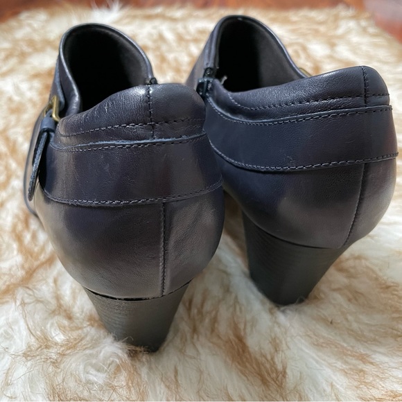 Clarks leather shootie - Picture 8 of 9